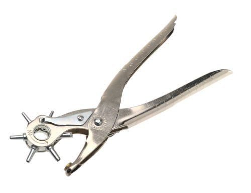 C.S. Osborne 223 Revolving Leather Hole Punch, Multi-sized