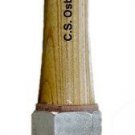393-2 2 lbs. C.S. OSBORNE 2-3/4" 1-5/8" 8-3/4" Rawhide Mauls [Misc.]
