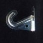12 QTY: Hook Style 1" Mini Blind & Shade Hold Down, Metal / For Home or RV