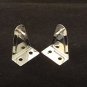 6 QTY: 1" Metal Hold Down with integrated pin for Mini Blinds and Cellular S...