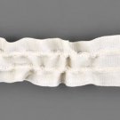 Natural 2 Cord Shirring Tape - 1" Fabric - by the Yard