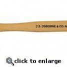 33 7oz. C.S. OSBORNE 5-1/2" 1/4" 7/16" HEAD BRONZE MAGNETIC HAMMER