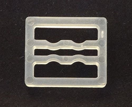 8 QTY: MINI BLIND Bracket Spacer Block/ Bracket Extension: Blind & shade inst...