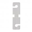 8 QTY: 1" Mini Blind Dual Slat Tilter/ Allows one portion of a blind to be op...