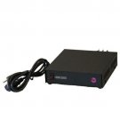 Somfy SO1822118 Plug-In Table and Shelf Transformer, 3 Motors, 24VDC 5A