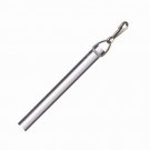 48" Clear Wand for Drapery: Heavy Duty Crystal Clear Acrylic