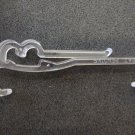 2 QTY: 2.5" Replacement Wrap Around Valance clips, for Horizontal Blinds