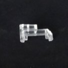 10 QTY: 1" MINI BLIND (Horizontal)  VALANCE CLIPS: Holds one  1" slats / CLEAR