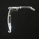 6 QTY:  Vertical Blind Valance Clip for Channel Panel Style Valances, Clear