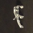 14 QTY: 1" MINI BLIND DOUBLE VALANCE CLIPS:Holds two 1" slats /CLEAR