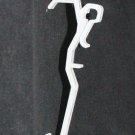 10 QTY: 3" Clip-on Valance clips for Horizontal Blinds ~ Real or Faux Wood
