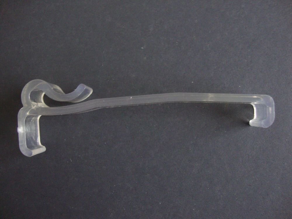 3 QTY: 3.25&acirc;�� HEAVY DUTY Wrap Around Valance Clip for horizontal blinds