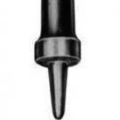 C.S. OSBORNE :13214 No. 0 Grommet Inserting Die Plain Rim