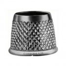 1 QTY: C.S. Osborne Open End Sewing Thimble ( Size 12 )