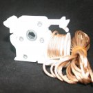 PRE-CORDED Low Profile Cord Tilt Control  for Horizontal Blinds /HEX ROD/ MAPLE