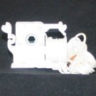 PRE-CORDED Low Profile Cord Tilt Control  for Horizontal Blinds /HEX ROD/ White