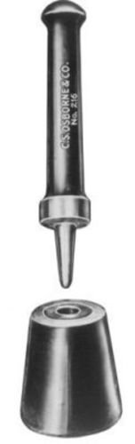C.S. OSBORNE-216-00-GROMMET INSERTING DIE-SIZE 00