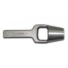 C.S.Osborne 5/8" Arch Punch with Fully Tempered Cutting Edge