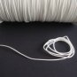 25 YARDS :1.8mm WHITE LIFT CORD for ROMAN/PLEATED shades & HORIZONTAL blind