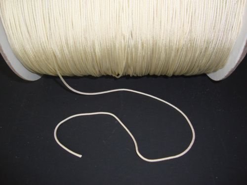 10 YARDS :1.4mm ALABASTER LIFT CORD for ROMAN/PLEATED shades & HORIZONTAL blind