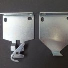 1 Pair ROLLEASE Roller Shade R16/R24 EXTENDED BRACKETS/ 2-7/8” Projection:#RB590