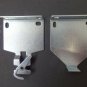 1 Pair ROLLEASE Roller Shade R16/R24 EXTENDED BRACKETS/ 2-7/8&acirc;�� Projection:#RB590