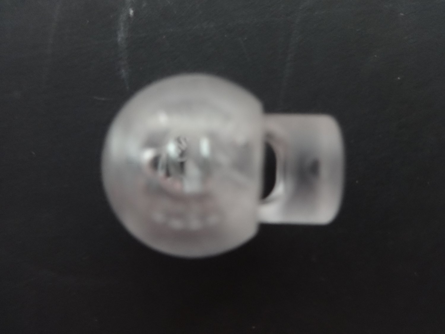 2 QTY: The Orb by ROLLEASE,EASY SOFT SHADE LEVELING DEVICE /LIFT LOCK, clear