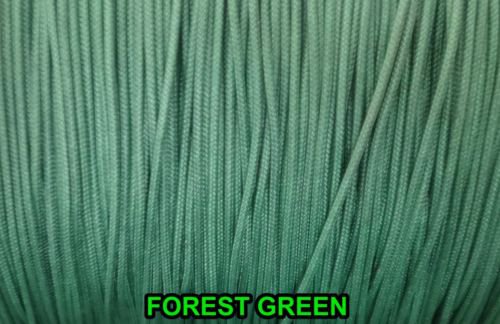 10 YARDS :1.8mm Forest Green  LIFT CORD for Blinds, Roman Shades and More