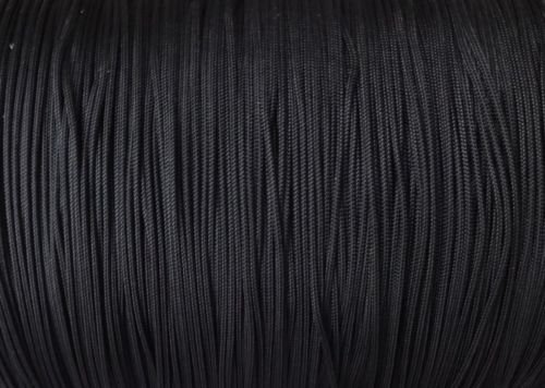 10 YARDS: 1.4mm BLACK LIFT CORD for Blinds, Roman Shades and More