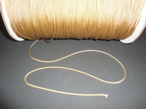 10 YARDS: 1.8mm CAMEL LIFT CORD for Blinds, Roman Shades and More