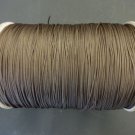 60 FEET:1.4mm CHAR BROWN LIFT CORD for ROMAN/PLEATED shade & HORIZONTAL blind