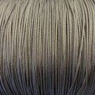 40 FEET:1.4mm CHAR BROWN LIFT CORD for ROMAN/PLEATED shades &HORIZONTAL blind