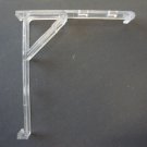 10 QTY: Vertical Blind Bracket/Valance clip/ INSIDE MOUNT Clear