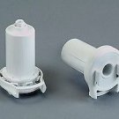 1 QTY:ROLLEASE Skyline SL5 Roller Shade CLUTCH: #SL5H01W / 1 1/8" tube WHITE