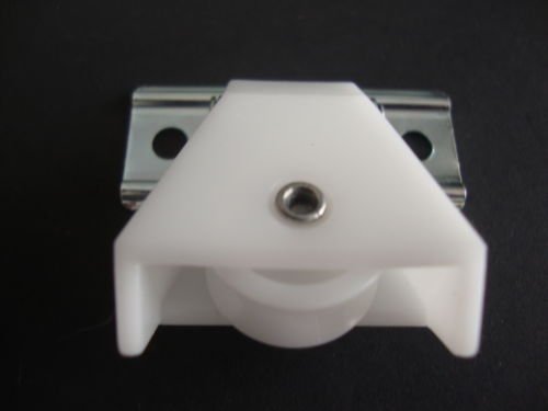 2 QTY: Small Roman Shade Cord Pulley : up to 3 cords