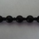 Black #10 Beaded Chain, Close Spacing : Perfect for Roller Shades: 10 FEET