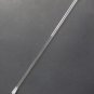 3 QTY. 12" CLEAR RV MINI BLIND WAND with Hook Connector and Deluxe End Cap