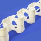 6 YARDS: Grommet Drapery & Curtain Tape