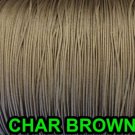 10 YARDS: CHAR BROWN 1.6 MM Professional  Nylon Lift Cord For Blinds & Shades