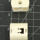 2 QTY:  Low Profile Plastic Universal Tape Drum for 2" Horizontal Blind Repair