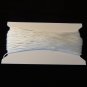 20 FEET : 2.2MM WHITE LIFT CORD for Blinds, Roman Shades and More