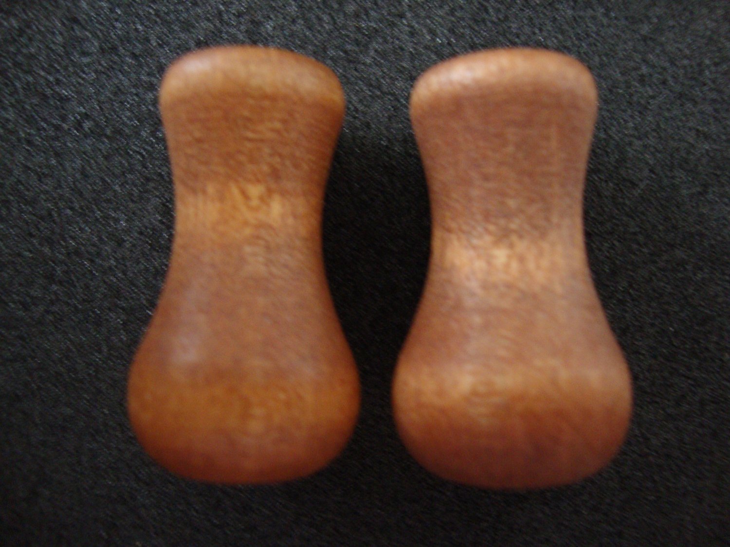 Real Wood Blind Tassels/ Cord Drop in CHERRY Stain, Vase Shaped (8)