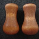 Real Wood Blind Tassels/ Cord Drop in CHERRY Stain, Vase Shaped (8)