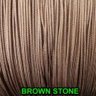 60 FEET :1.6 MM BROWNSTONE  LIFT CORD for Blinds, Roman Shades and More