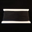 25 YARDS: 1.4 MM Black Professional Grade Braided Lift Cord for Blinds & Shades