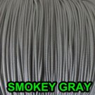 50 FEET:1.6 MM SMOKEY GRAY LIFT CORD : ROMAN/PLEATED shade & HORIZONTAL blind