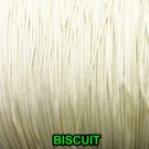 100 FEET: 1.4 MM Biscuit Professional Nylon Braided Lift Cord / Blinds & Shades