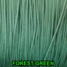 100 FEET: 1.8 MM Forest Green Professional Braided Lift Cord/ Blinds & Shades