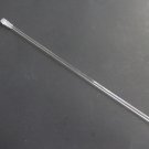 3 QTY. 29" CLEAR MINI BLIND WAND with Hook Connector and Deluxe End Cap
