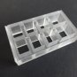 8 QTY: Bracket Spacer Block/ Bracket Extension LARGE/ Blind & shade installation